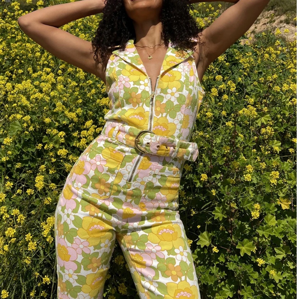 Show Me Your Mumu- Jacksonville Cropped Jumpsuit